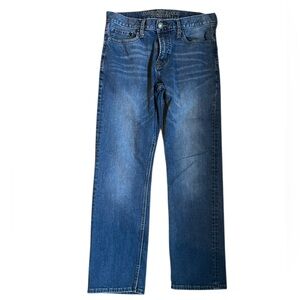 American Eagle Men’s Straight Leg Jeans - 30x30 Medium‎ Wash